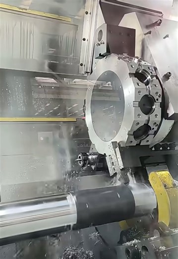 Slant bed mill turn center