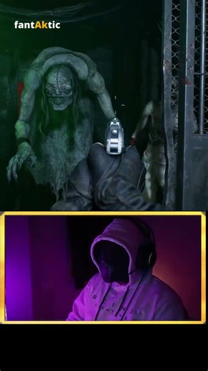 RE9 is Scary!! #residentevil #residentevil9 #residentevilrequiem #leonskennedy #graceashcroft