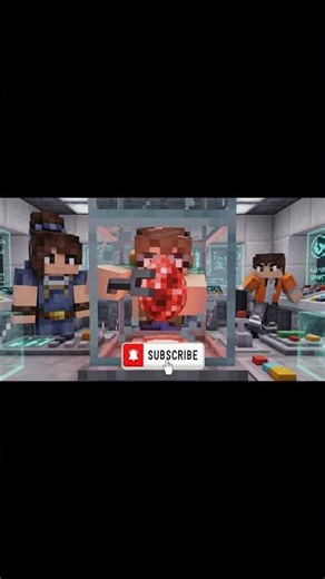 Minecraft scientist gone wrong #minecraft #shorts #animation