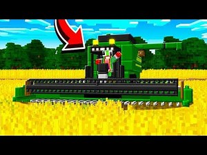 *NEW* FASTEST WAY TO FARM IN MINECRAFT!