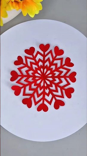amezing and butifull craft with paper DIY easy paper craft meking #craft #shorts #art