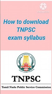 How to download the Tnpsc exam syllabus on the TNPSC website | TNPSC exam | TNPSC exam coaching