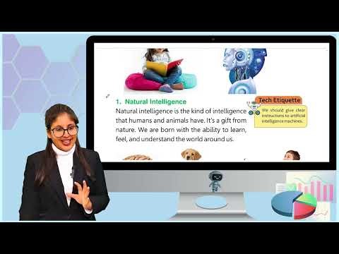Computer Class 1 | Chapter 7 – Introduction to AI | Easy Explanation