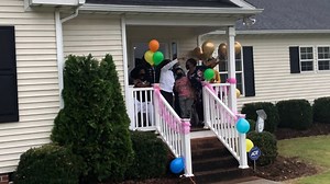 Halifax Co. woman's 100th birthday celebrated with drive-by parade