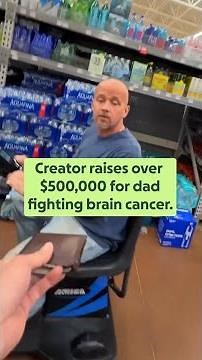 Creator raises over $500,000 for dad fighting brain cancer