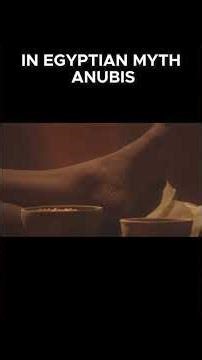 Egyptian Embalmers and Anubis the God of Death #tolgaörnek #AncientEgypt #Mummies