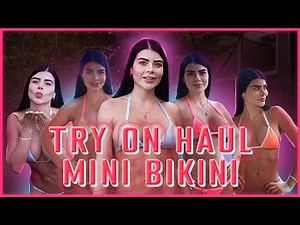 ! Mini Bikinis que te Harán Brillar! Try-On de los Modelos más coloridos y Divertidos !!! 👙☀❤️