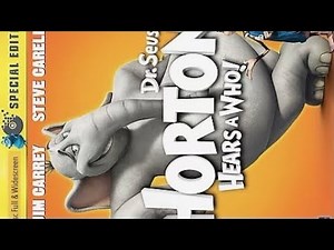 Opening to Dr. Seuss' Horton Here’s A WHO 2008 DVD W/THX Optimizer Trailer Horton