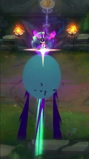 Bewitching Lux Custom Skin #leagueoflegends #lux