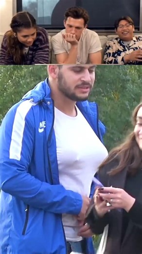 Tom Holland try not to Lough Challenge part 2 😂 #shorts #tomholland #funny