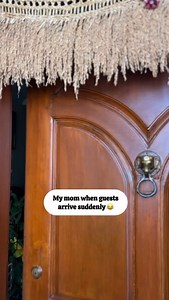 1.8M views · 26K reactions | Mom when guests come  #reels #comedy #yashwanthmk #kannada #comedyreels #mom #mommy #mother #indianmom | Yashwanth M K | Facebook