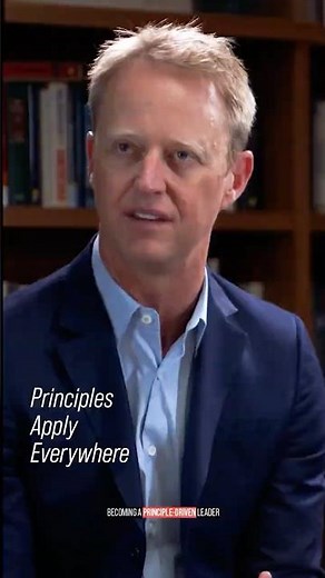 Becoming a Principle-Driven Leader | Principles Apply Everywhere