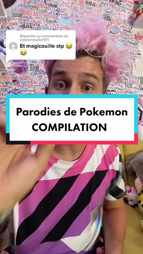 Parodies de Pokemon Compilation