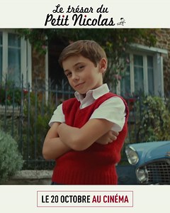 194K views · 1.8K reactions | Le plus célèbre des petits héros revient pour une grande aventure ! Découvrez la bande-annonce du Trésor du Petit Nicolas, avec Jean-Paul Rouve et Audrey Lamy. Un film de Julien Rappeneau, le 20 octobre au cinéma. | Warner Bros. Pictures | Facebook