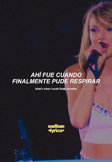 Clean by Taylor Swift - Lyrics and Translation