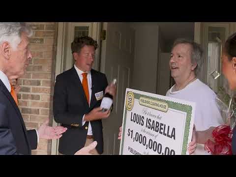 PCH Sweepstakes Winner: Louis I. from Spokane, WA Wins $1,000,000.00!