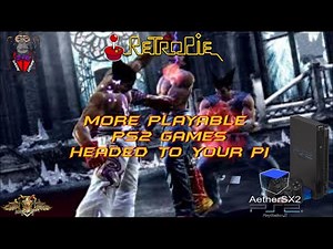 RETROPIE Playstation 2 Emulation Improved on the Raspberry Pi 5
