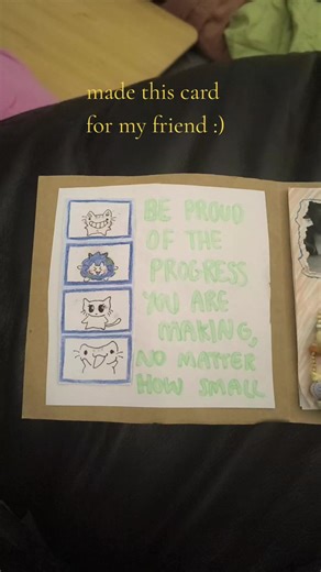 Creative Card Design for My Friend