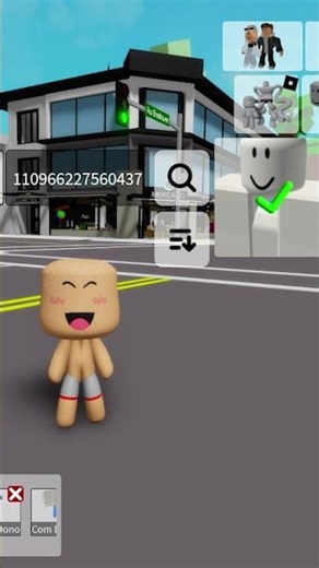 Códigos Id Mini Avatar Brookhaven RP 💅 #brookhaven #roblox