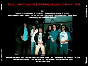 Whitesnake - 1981-05-20 Liverpool - In My Life / Day Tripper (Beatles cover)