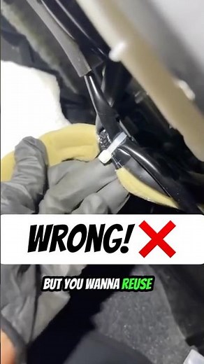 You’ve Been Using Zip Ties WRONG! #mechanic