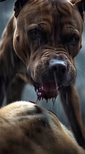 Titan vs. Terrier: The Pitbull Faces the Giant Kangal! #KangalVsPitbull
