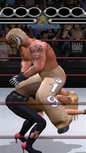 Rey Mysterio vs Torrie Wilson Smackdown 2005