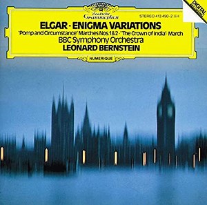 Edward Elgar - Leonard Bernstein, BBC Symphony Orchestra - Enigma Variations, "Pomp And Circumstance" Marches Nos. 1&2, "The Crown Of India": March