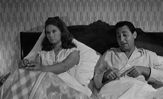 Omaggio a Lea Massari (1933 - 2025) Da "Una vita difficile" - 1961 regia di Dino Risi, con Alberto Sordi e Lea Massari. | basta un fotogramma