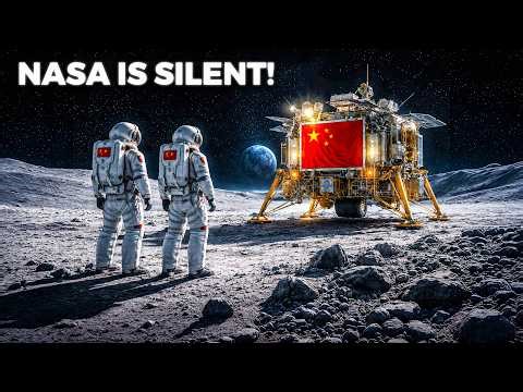 China Just Rewrote 50 Years of Lunar Science — And Nobody Noticed!