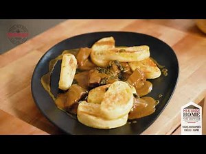 VADAS MARHAPOFA knédli, kapri | MEATOLOGY GO & HOME