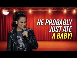 Being Home Alone With Your Paranoia | Anjelah Johnson-Reyes Stand Up Comedy