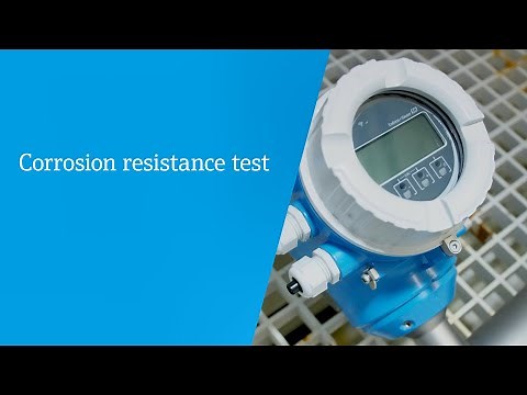 Corrosion resistance test