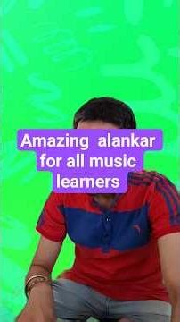 improve your singing include this alankar in your riyaz #shorts #indianclassical #singeranujsaxena