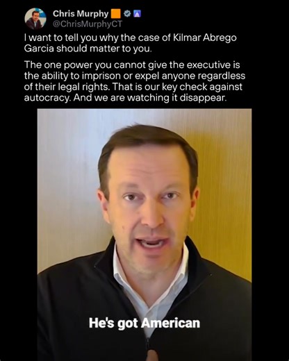 🚨US Senator Chris Murphy: | The Resistance