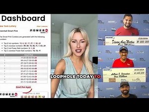 USING CHAT GPT TO WIN THE LOTTERY - LOTTERY JACKPOT IN 2025 - AI WIN THE LOTTERY PICK 3 PICK 4