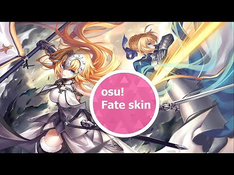 osu! Fate skin + FC