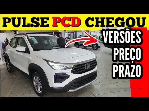 FIAT PULSE PCD - CHECK PRICES / VERSIONS / DEADLINES / PULSE PCD