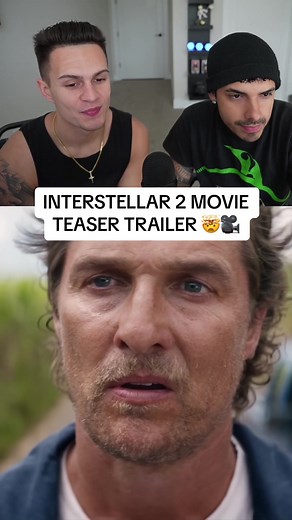 Interstellar 2 Official Teaser Trailer: A Stunning Journey into the Unknown