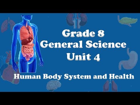 Grade 8 General Science: Unit 4: Muscular System