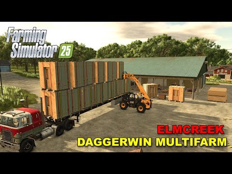 Farming Simulator 25 Daggerwin Multifarm Ep.3