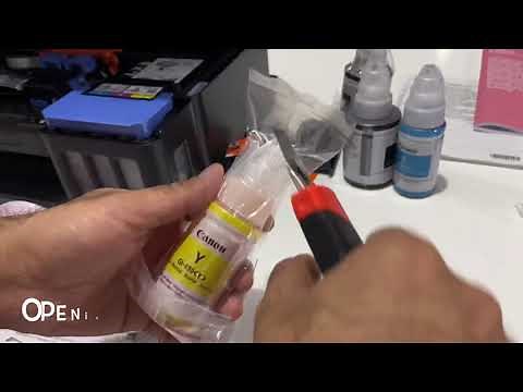 Cannon PIXMA G3415 Printer Unboxing