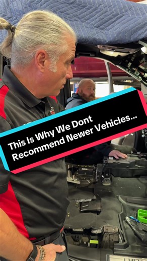 You don’t expect that after 3 years… #mechanic #automotive #chevy #fyp #viral