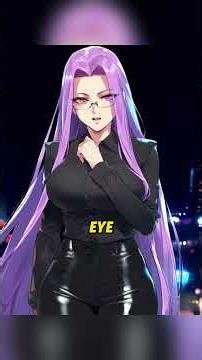 Why doesn't Medusa trigger her Mystic Eyes of Petrification when she's wearing glasses? #anime