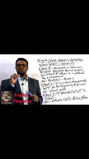 70K views · 688 reactions | English phonetics and phonology | Dell Online College | Facebook