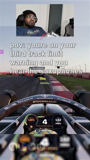 When the FIA hits you with one of these in F1 25... 😭😭