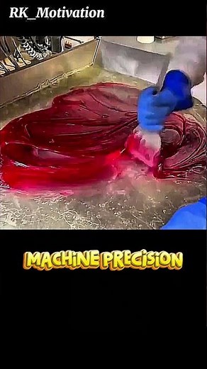 Candy Making Factory Process — From Sugar to Wrapped Sweet #shorts