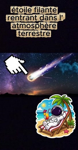 Edit sur les étoiles filantes .#astrophysique #astronomie #edit