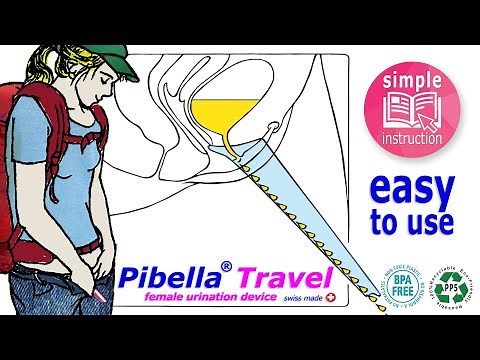 How to use Pibella Travel Female Urination Device | Easy Instructional Video