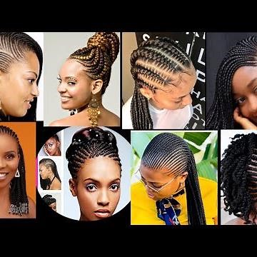 💔 COIFFURES AFRICAINE ❤️ 2022 💜🌹💇 ❤️ BRAIDED HAIRSTYLES NATURAL HAIR 50 top style de coiffures 💯new💯